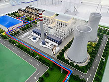 上海漫纬科技:打造实用与美观并存的工业沙盘模型