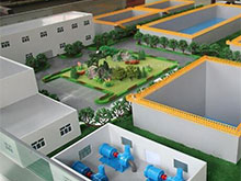 工业沙盘模型的设计与实际应用