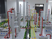 工业沙盘模型制作技术与材料解析