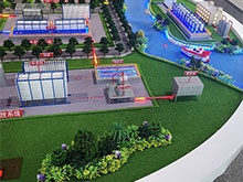 上海漫纬科技为海南省发展控股打造全域文旅产业沙盘