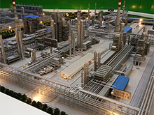 沙盘模型制作厂家：如何选择高品质的工业沙盘模型供应商