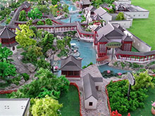 上海漫纬科技为海南省发展控股打造全域文旅产业沙盘