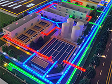 工业沙盘模型在生产中的实际应用