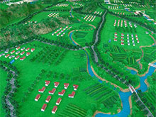 上海漫纬科技携手郑州瑞茂通供应链打造产业生态沙盘