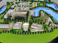 上海漫纬科技:打造高仿真度工业沙盘模型