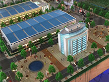 工业沙盘模型：展示工业之美