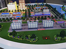 科技塑材,沙盘焕新——漫纬科技为金澳科技打造化工产业园数字沙盘