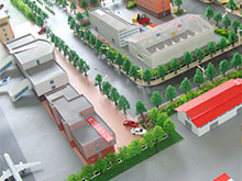 沙盘模型制作中的细节处理与质量控制