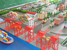 上海漫纬科技：领先的工业沙盘模型制作公司