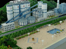 沙盘模型制作技艺传承与发展