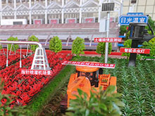 山河筑廊,精工呈鉴——漫纬科技携手湖南高速集团打造交通路网沙盘