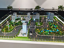 上海漫纬科技携手郑州瑞茂通供应链打造产业生态沙盘