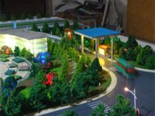 工业沙盘模型设计与实际应用