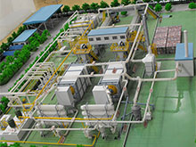 沙盘模型制作材料选择与工艺探讨