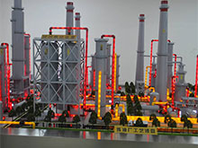 上海漫纬科技携手郑州瑞茂通供应链打造产业生态沙盘