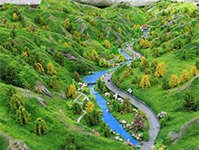 上海漫纬科技——专业沙盘模型公司,品质之选