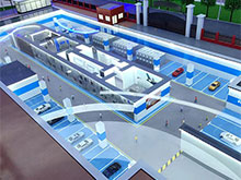 科技塑材,沙盘焕新——漫纬科技为金澳科技打造化工产业园数字沙盘