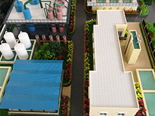 工业沙盘模型：展现企业生产线的有力工具