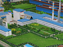 沙盘模型制作用料解析