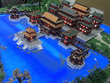 沙盘模型制作中的细节决定成败