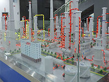 沙盘模型制作过程中的技术难点与突破