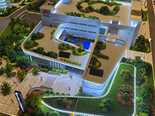 山河筑廊，精工呈鉴——漫纬科技携手湖南高速集团打造交通路网沙盘