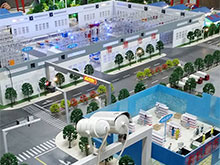 探究工业沙盘模型的多样性与创新性